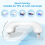 Riposo per braccio per manicure: forma Nails Tech per mano 7