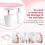 Supporto per braccio per unghie, design Tech, manicure per mano 4