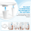 Riposo per braccio per manicure: forma Nails Tech per mano 5