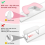 Supporto per braccio per unghie, design Tech, manicure per mano 3
