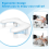 Riposo per braccio per manicure: forma Nails Tech per mano 9