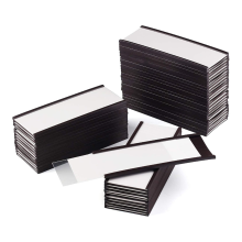 40 stuks magnetische C-kanaallabelhouders voor metaal