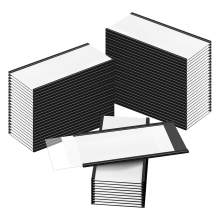 Magnetische etikethouders 4 x 2 inch C-kanaal met Clean