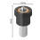10pcs Magnetic Drywall Screw Setter Bits for Plast 9