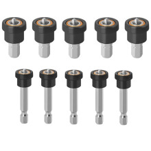 10pcs Magnetic Drywall Screw Setter Bits for Plast
