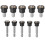 10pcs Magnetic Drywall Screw Setter Bits for Plast 1