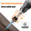 10pcs Magnetic Drywall Screw Setter Bits for Plast 7