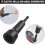 Wire Twister Tool for Drill, WireNut Nuts Assortme 6