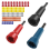 Wire Twister Tool for Drill, WireNut Nuts Assortme 1