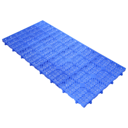 Plastic Pallet, Waterproof Grid Ventilated Storage 2