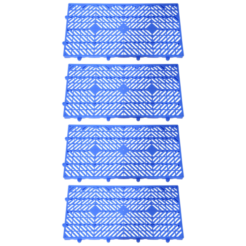Plastic Pallet, Waterproof Grid Ventilated Storage