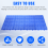 Plastic Pallet, Waterproof Grid Ventilated Storage 10