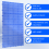 Plastic Pallet, Waterproof Grid Ventilated Storage 9