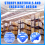 Plastic Pallet, Waterproof Grid Ventilated Storage 8
