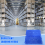 Plastic Pallet, Waterproof Grid Ventilated Storage 5