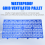 Plastic Pallet, Waterproof Grid Ventilated Storage 6