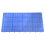 Plastic Pallet, Waterproof Grid Ventilated Storage 4