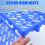 Plastic Pallet, Waterproof Grid Ventilated Storage 7