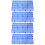 Plastic Pallet, Waterproof Grid Ventilated Storage 2