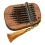 8-Ton Sapele Wassertropfen Medium Kalimba Portable F 11