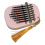8-Ton Sapele Wassertropfen Medium Kalimba Portable F 10