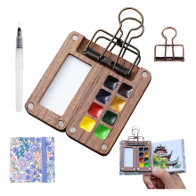 Paleta de tinta para viagem, pacote Ready Palette, Mini W