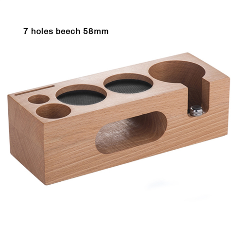 Kaffee Tamper Halter Filter Ständer Holz Basis Espr 2