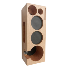 Support pour tasseur à café et porte-filtre avec socle en bois Espr