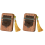8-Ton Sapele Wassertropfen Medium Kalimba Portable F 3