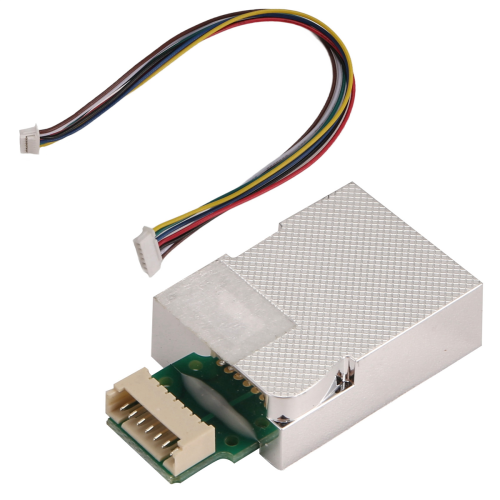 CO2-sensor 400–10000 ppm karbondioksid luftkvalitet 2