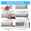 Tool Retractor Roller for Fly Screens, 4PCS Instal 5