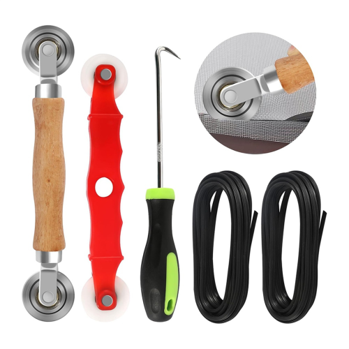 Tool Retractor Roller for Fly Screens, 4PCS Instal 2