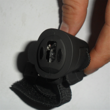 Mouse Bluetooth Universal Anéis de Dedo Óptico Min
