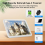 Rechargeable A4 LED Light Box for Tracing, Wireles 2