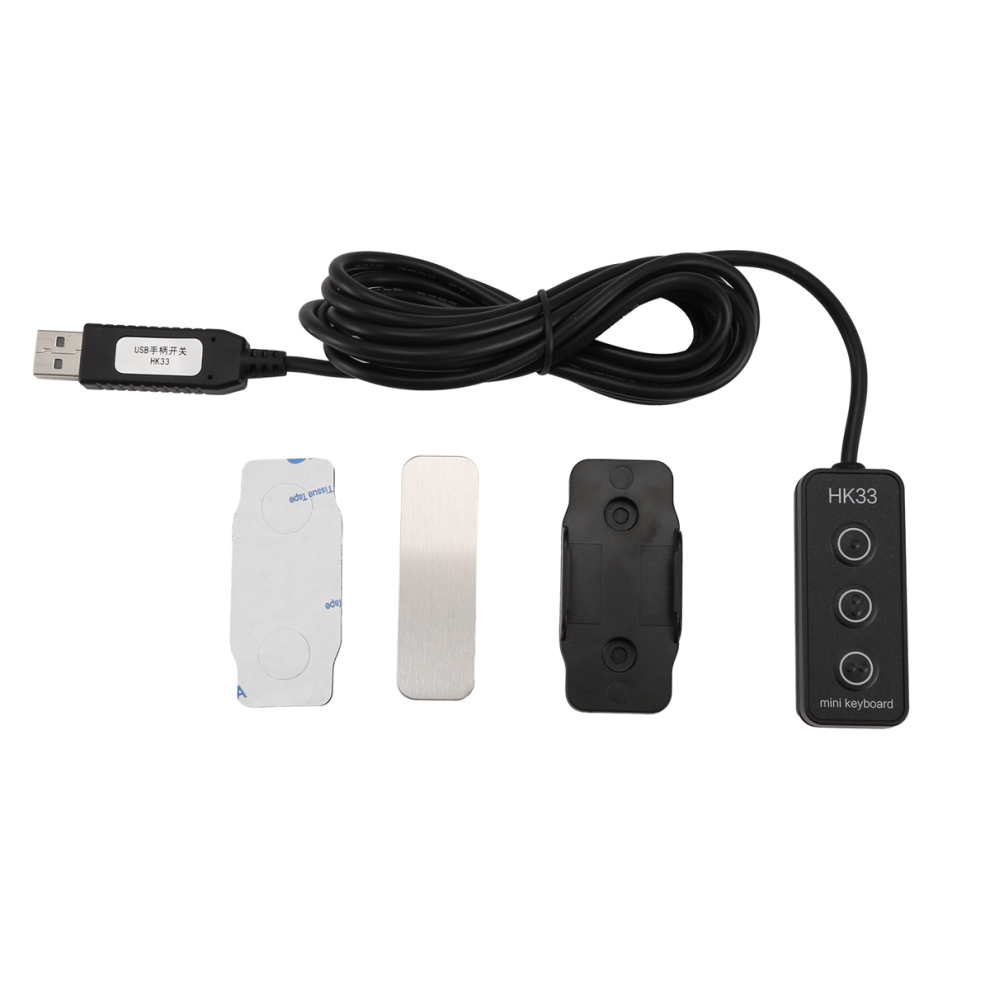 Tastiera HK31 Mini Gamin Con Macro Programmabile Personalizzata-image