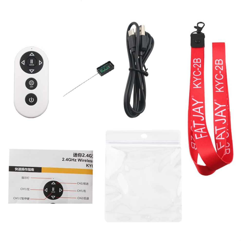 2.4G Wireless Remote Control With Waterproof Recei 4851430220027
