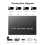 4 ind/ud KVM USB 2.0 Switch Hub Adapter Printer Splitter 7