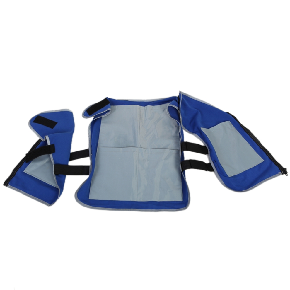 Ice Pack Cooling Vest, Reflective Vest Cool Jacket-image-OPC-PJ5TG8Y-NEW