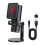 Microfon de gaming profesional cu condensator, RGB, USB, alb 2