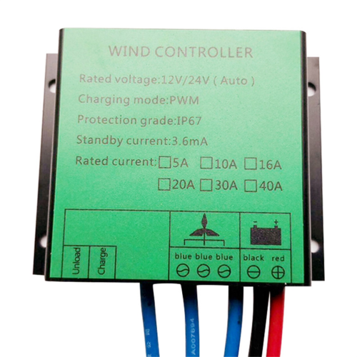 Ρυθμιστής PWM 300W για Ανεμογεννήτρια – Φόρτιση Μπαταριών, Αδιάβροχος