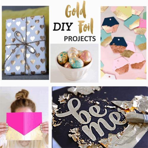 Gold-Leaf Sheets for Art, 3 Colors 150 Gold Foil D 2