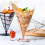 Cone de mesa Bar Restaurante Ocidental Café Frito C 6