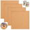 Vitral resistente ao calor de 12x12 pol., 1/2 pol. T 1