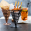 Cone de mesa Bar Restaurante Ocidental Café Frito C 3