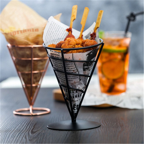 Cone de mesa Bar Restaurante Ocidental Café Frito C 2