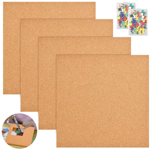 Vitral resistente ao calor de 12x12 pol., 1/2 pol. T 1