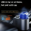 Smart Car Cup Holder Cooling Auto Drink for Campin 10