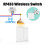 2PCS Wireless Light Wall Switch RF 433Mhz Relay Re 4