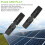 20 pares de conectores para painel solar, macho/fêmea 1000 V 8