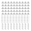 50Pcs Set Grade Twist Lock Fasteners Turn Button E 2